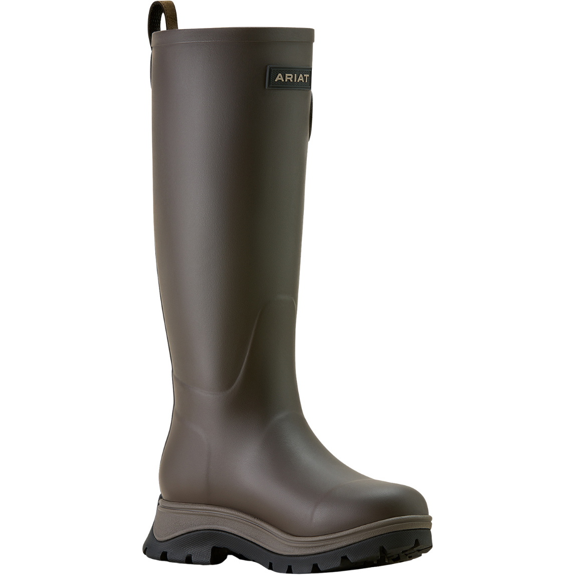 2025 Ariat Femmes Woodstock Bottes En Caoutchouc 10063877 - Bracken Brown